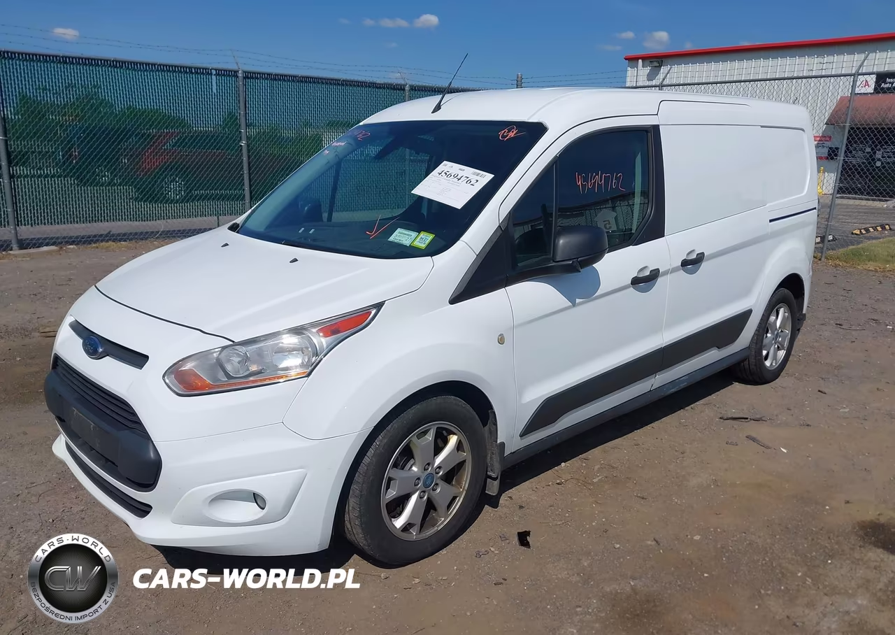2018 Ford Transit Connect Xlt VIN:NM0LE7F7XJ1359697 - 2