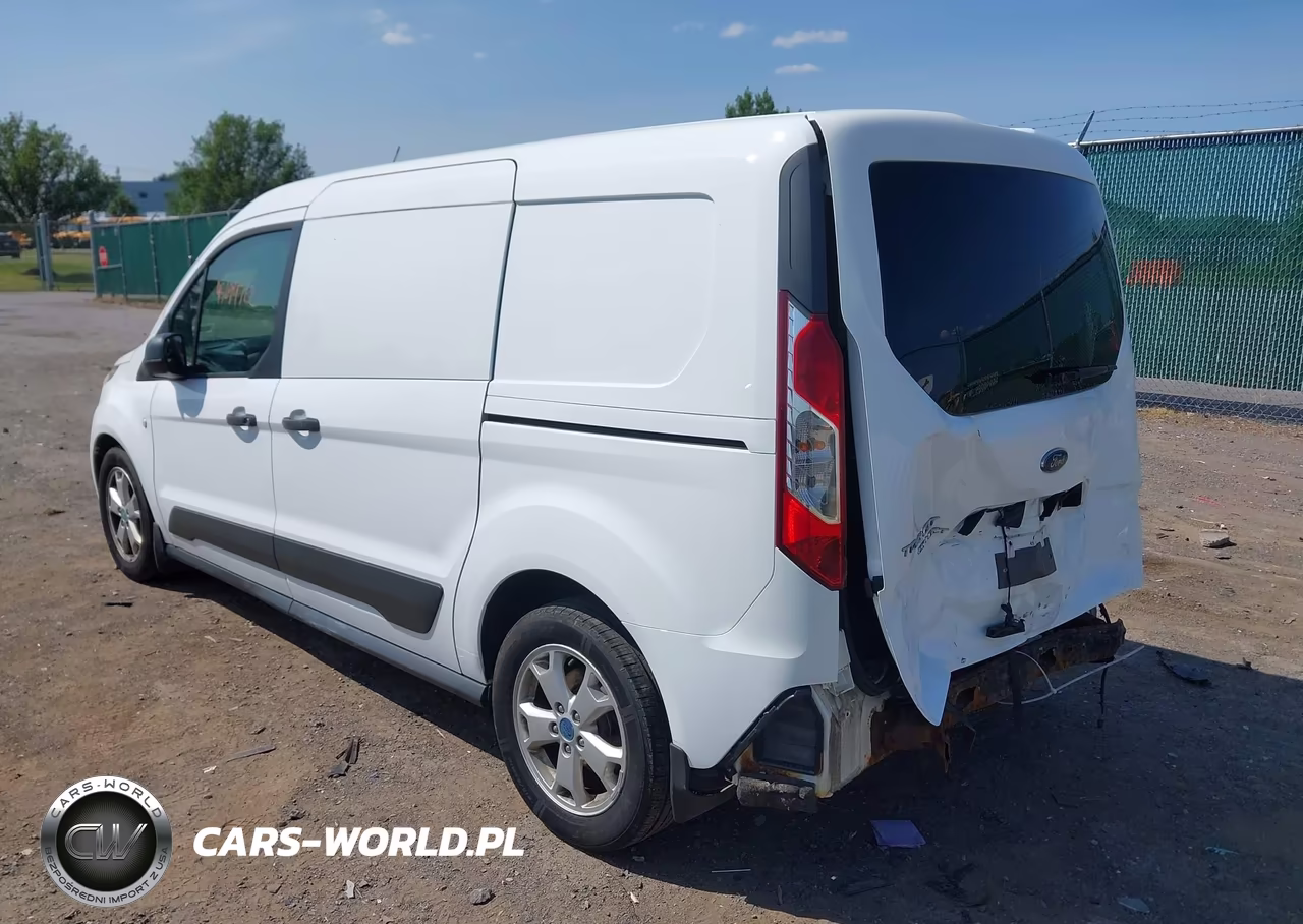 2018 Ford Transit Connect Xlt VIN:NM0LE7F7XJ1359697 - 3