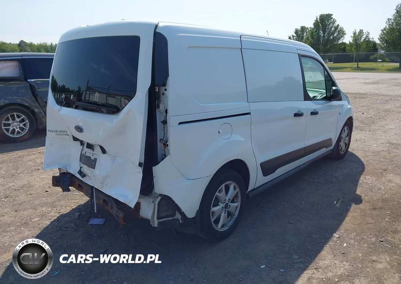 2018 Ford Transit Connect Xlt VIN:NM0LE7F7XJ1359697 - 4