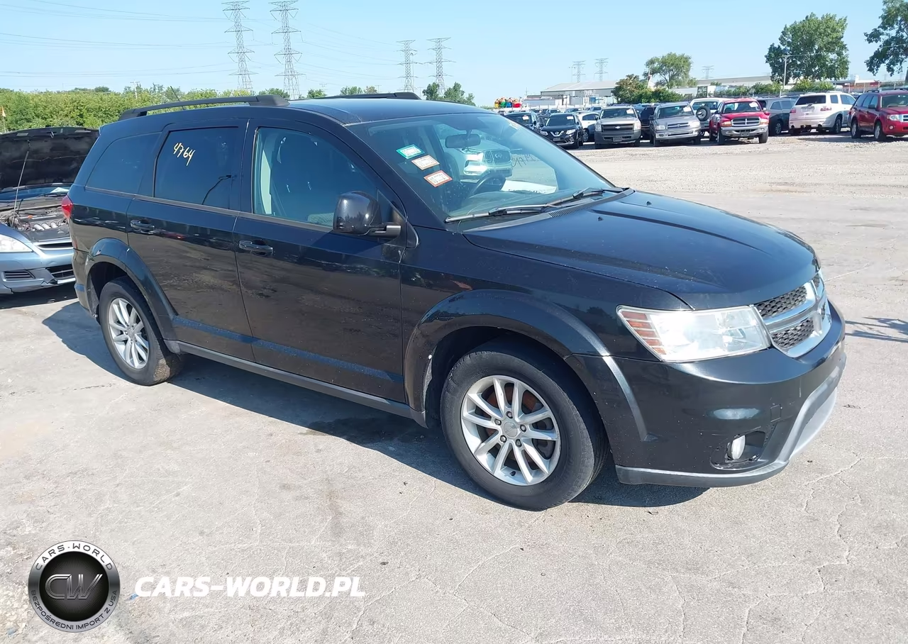 2013 Dodge Journey Sxt VIN:3C4PDDBG7DT672098 - 1