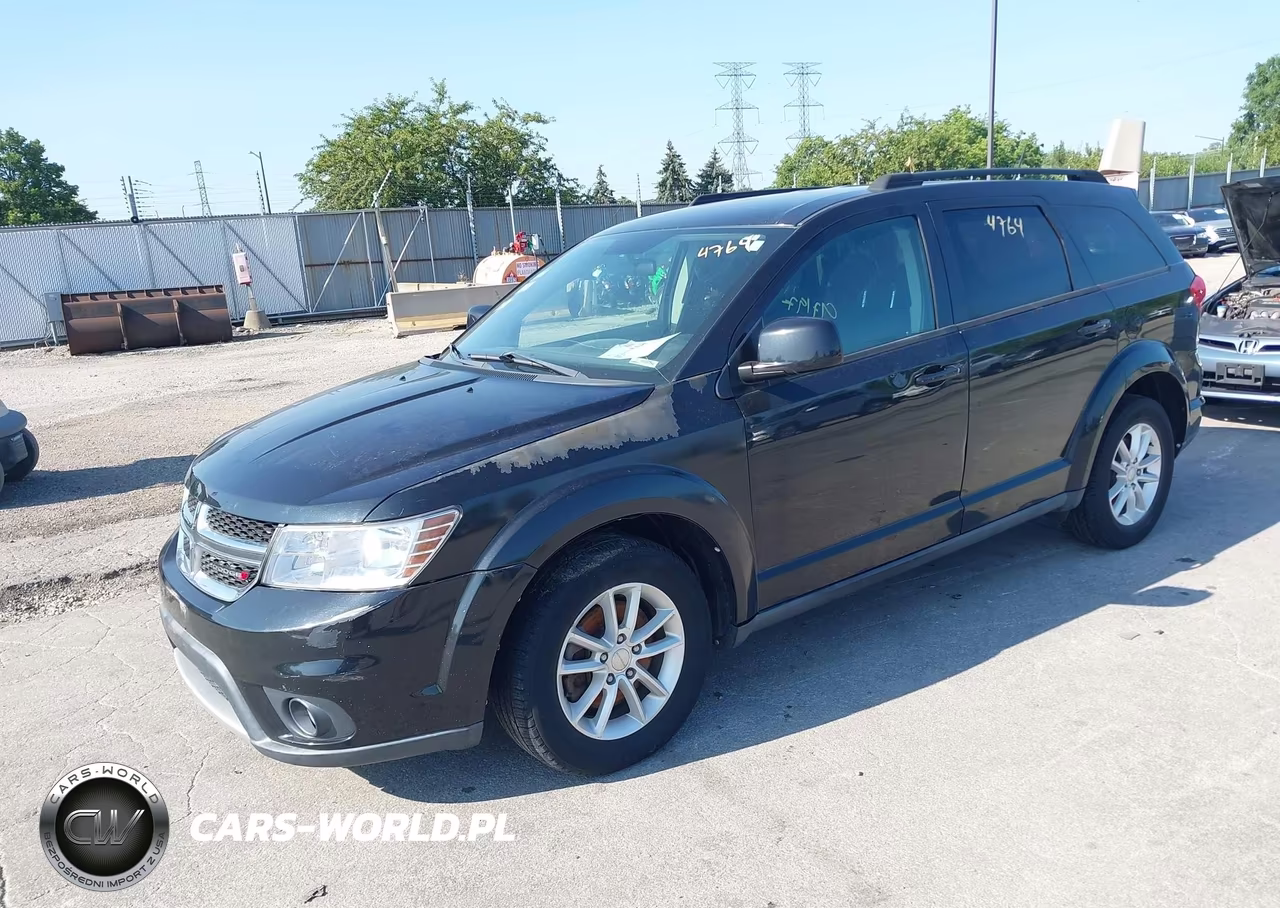 2013 Dodge Journey Sxt VIN:3C4PDDBG7DT672098 - 2