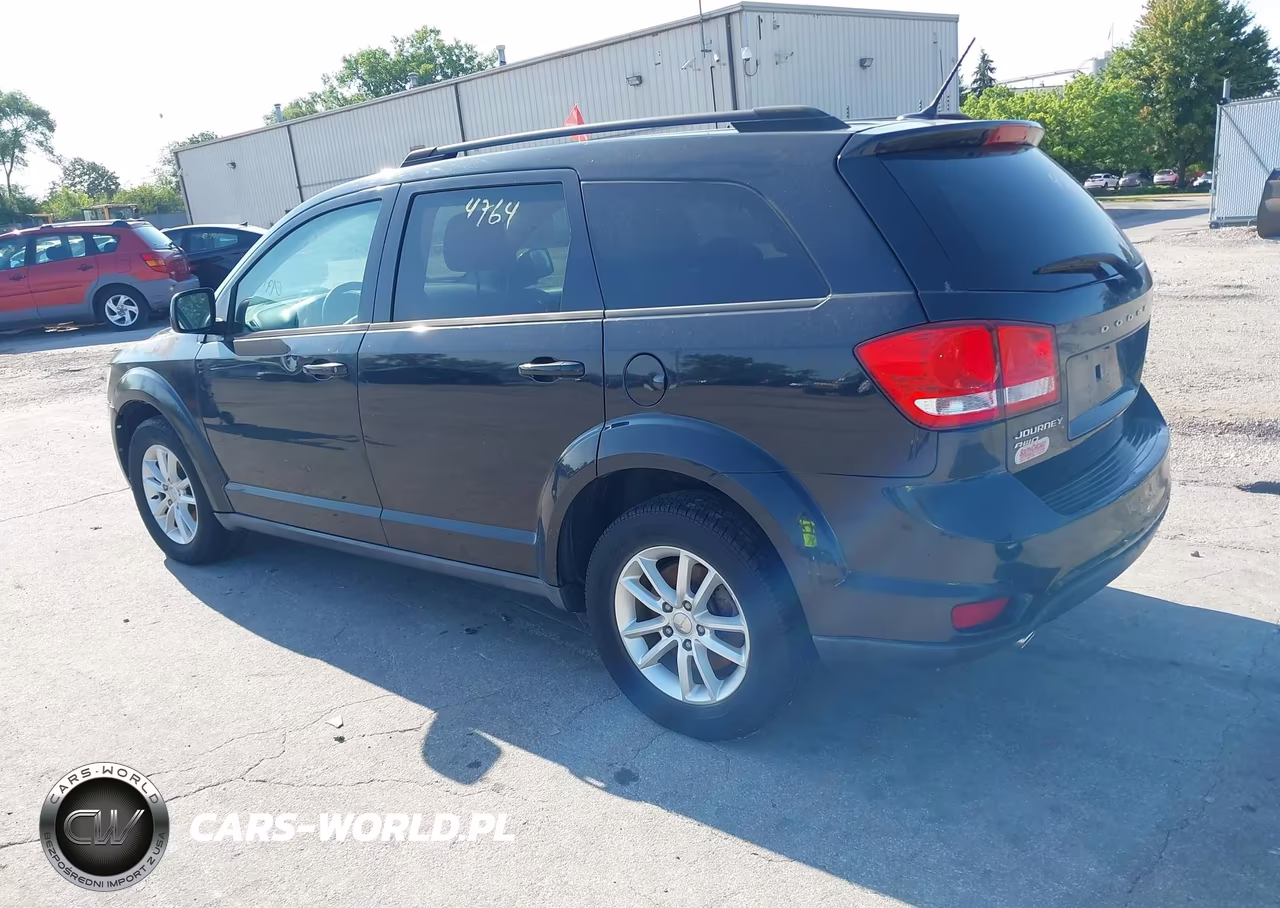2013 Dodge Journey Sxt VIN:3C4PDDBG7DT672098 - 3