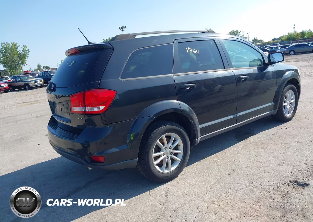 2013 Dodge Journey Sxt VIN:3C4PDDBG7DT672098 - 4