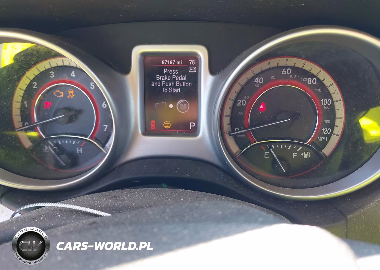 2013 Dodge Journey Sxt VIN:3C4PDDBG7DT672098 - 7