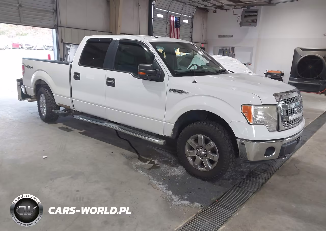 2013 Ford F-150 Xlt – zdjęcie 1 z 17