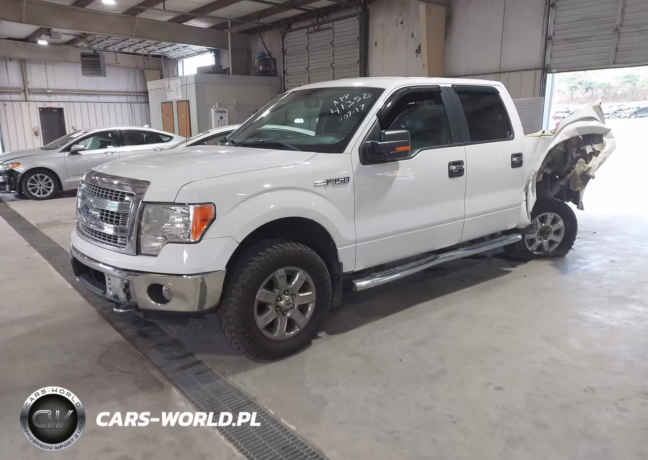 2013 Ford F-150 Xlt VIN:1FTFW1EF8DFD91655 - 2