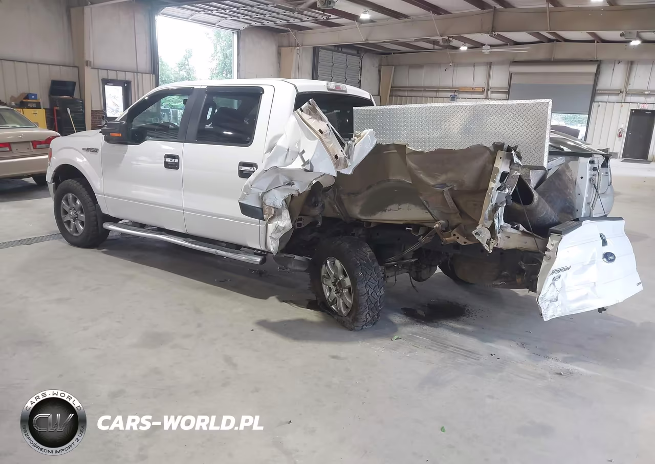 2013 Ford F-150 Xlt VIN:1FTFW1EF8DFD91655 - 3
