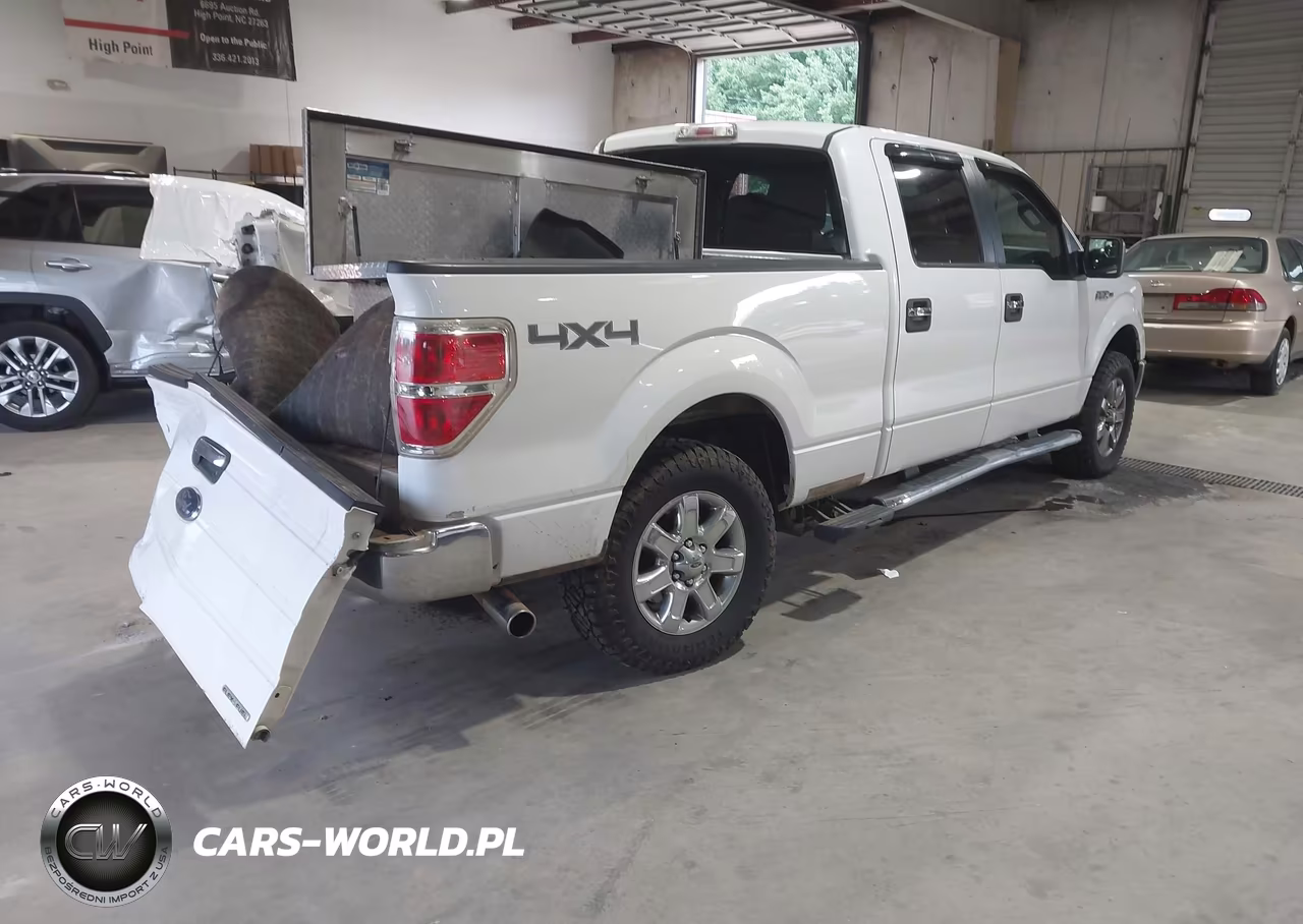 2013 Ford F-150 Xlt VIN:1FTFW1EF8DFD91655 - 4