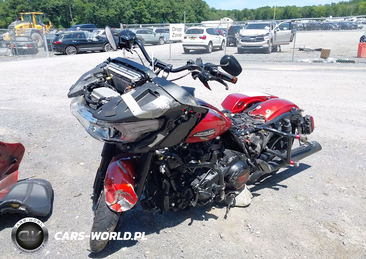 2024 Harley-Davidson Fltrx VIN:1HD1KH712RB619663 - 2