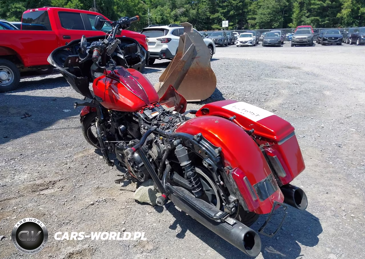 2024 Harley-Davidson Fltrx VIN:1HD1KH712RB619663 - 3