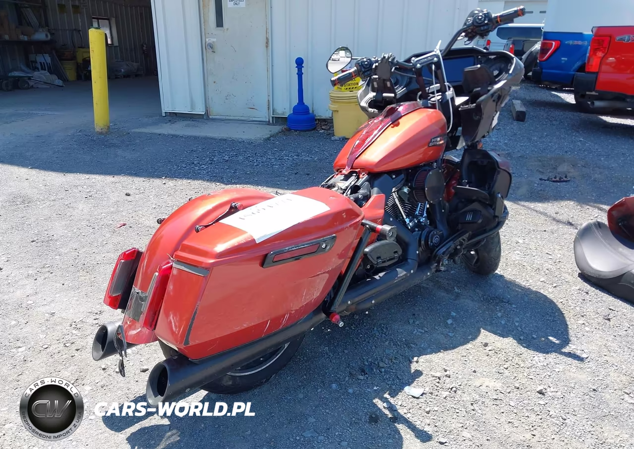 2024 Harley-Davidson Fltrx VIN:1HD1KH712RB619663 - 4