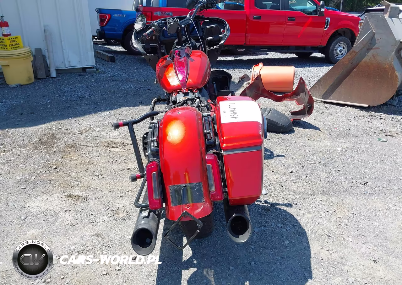 2024 Harley-Davidson Fltrx VIN:1HD1KH712RB619663 - 6