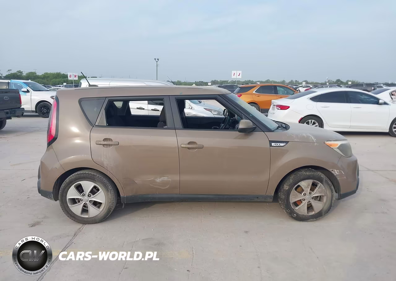2015 Kia Soul VIN:KNDJN2A2XF7204807 - 13
