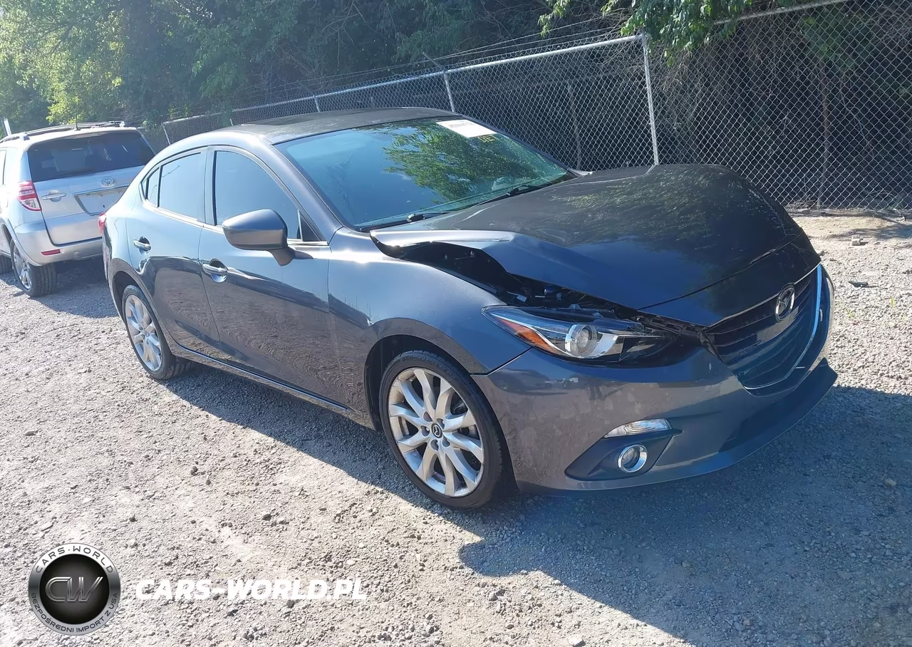 2015 Mazda Mazda3 S Grand Touring – zdjęcie 1 z 18