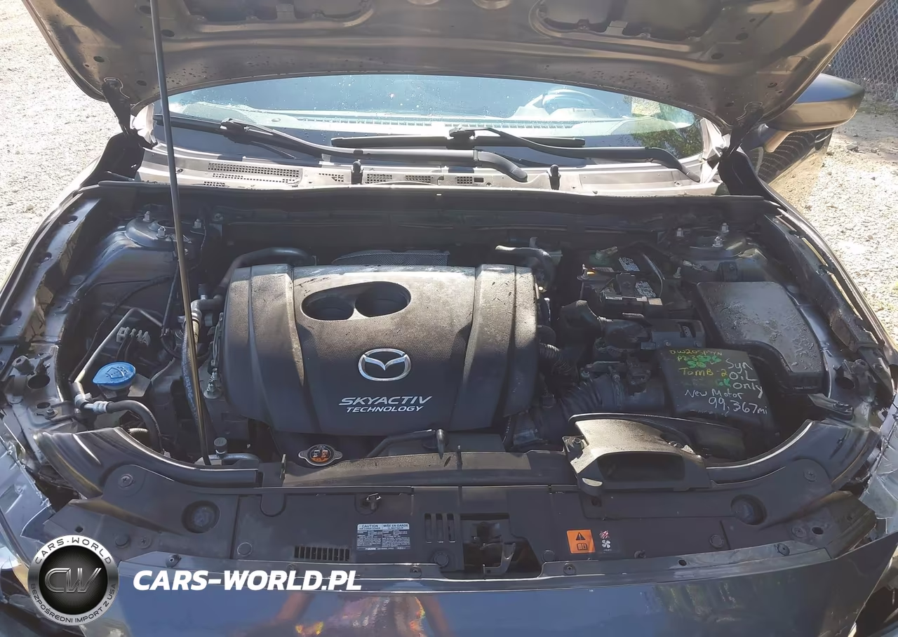 2015 Mazda Mazda3 S Grand Touring VIN:JM1BM1W38F1222390 - 10