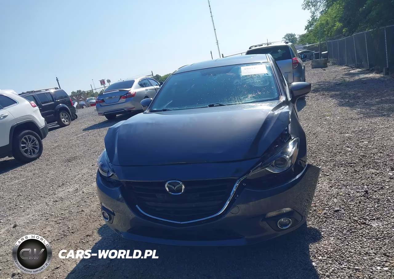 2015 Mazda Mazda3 S Grand Touring VIN:JM1BM1W38F1222390 - 12