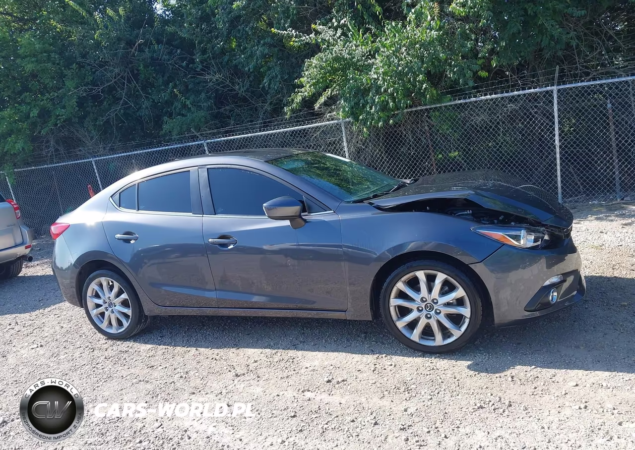 2015 Mazda Mazda3 S Grand Touring VIN:JM1BM1W38F1222390 - 13