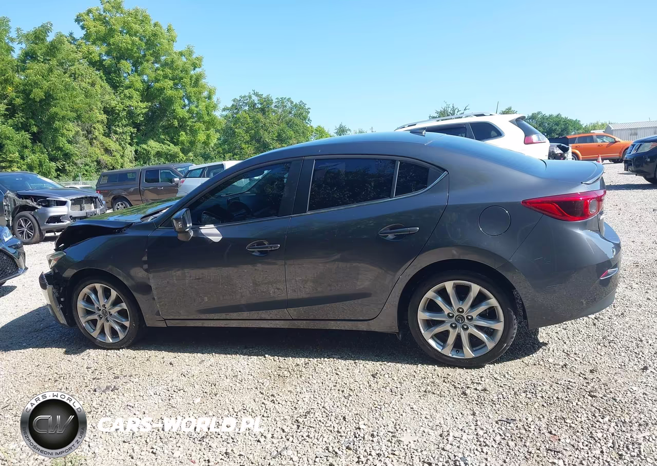 2015 Mazda Mazda3 S Grand Touring VIN:JM1BM1W38F1222390 - 14