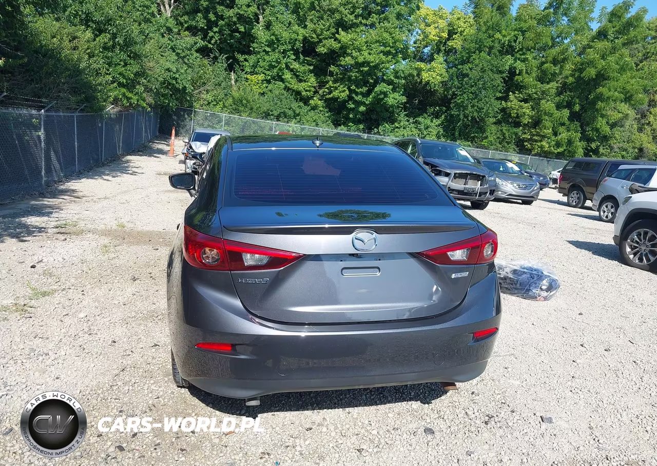 2015 Mazda Mazda3 S Grand Touring VIN:JM1BM1W38F1222390 - 16