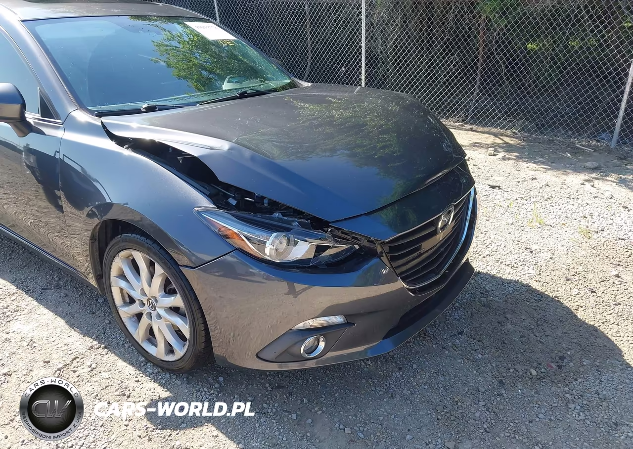 2015 Mazda Mazda3 S Grand Touring VIN:JM1BM1W38F1222390 - 18