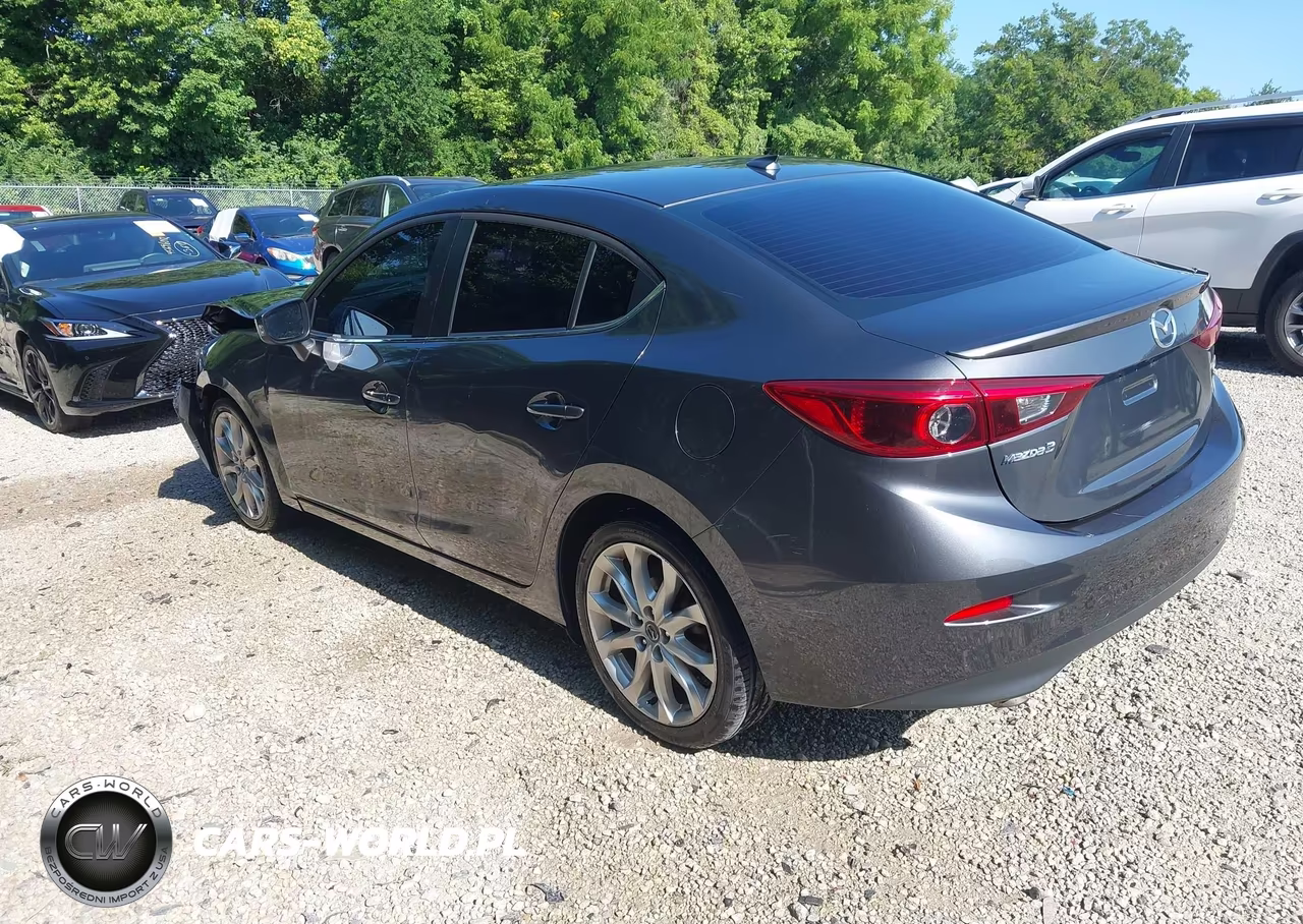 2015 Mazda Mazda3 S Grand Touring VIN:JM1BM1W38F1222390 - 3