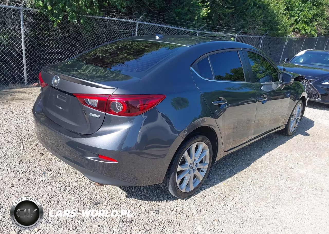 2015 Mazda Mazda3 S Grand Touring VIN:JM1BM1W38F1222390 - 4