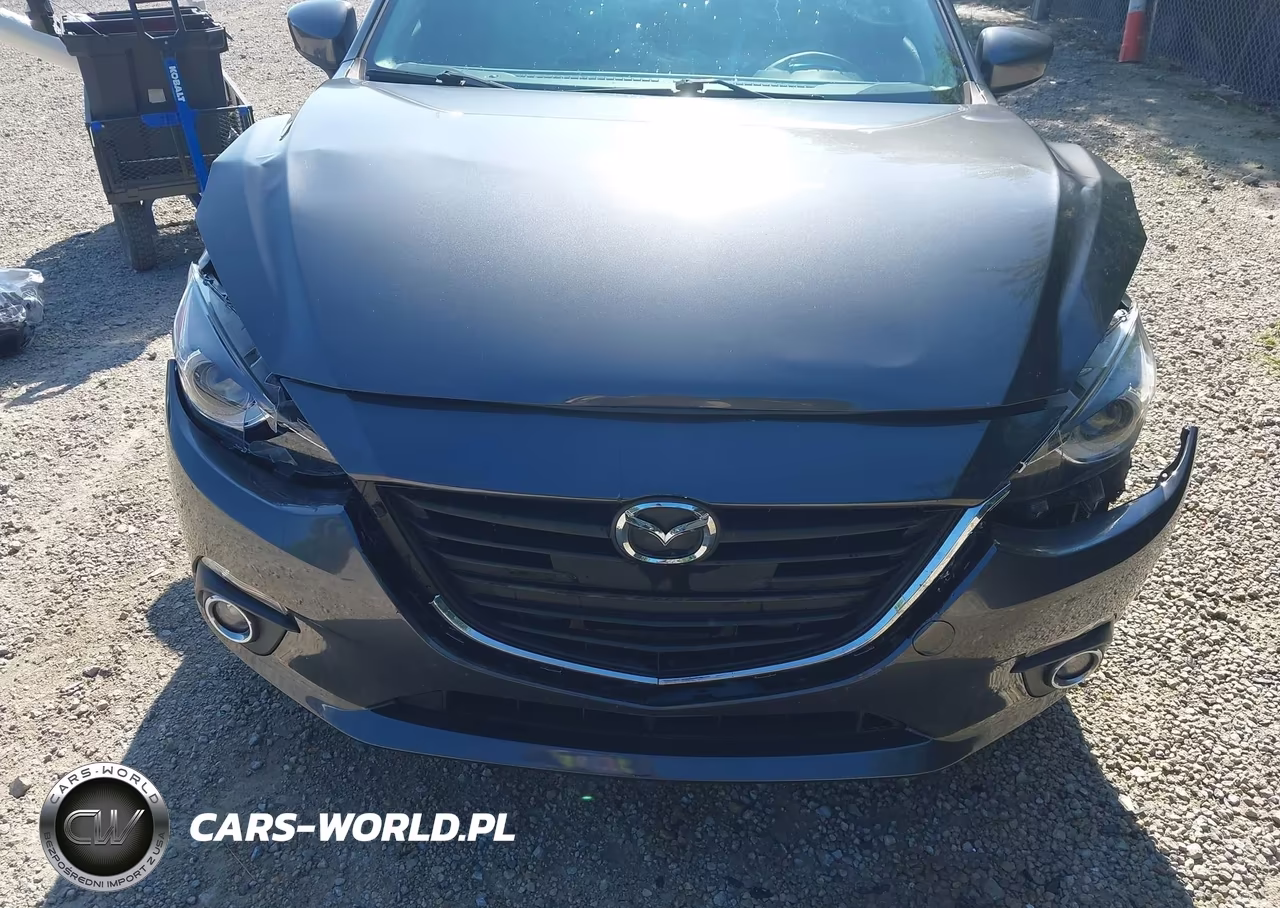 2015 Mazda Mazda3 S Grand Touring VIN:JM1BM1W38F1222390 - 6