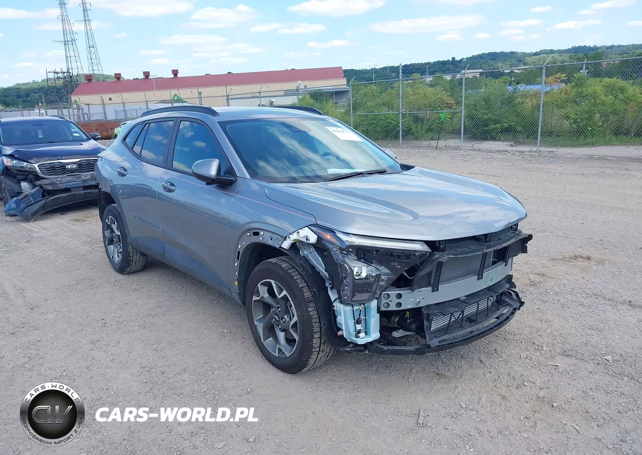 2025 Chevrolet Trax Fwd Lt – zdjęcie 1 z 16