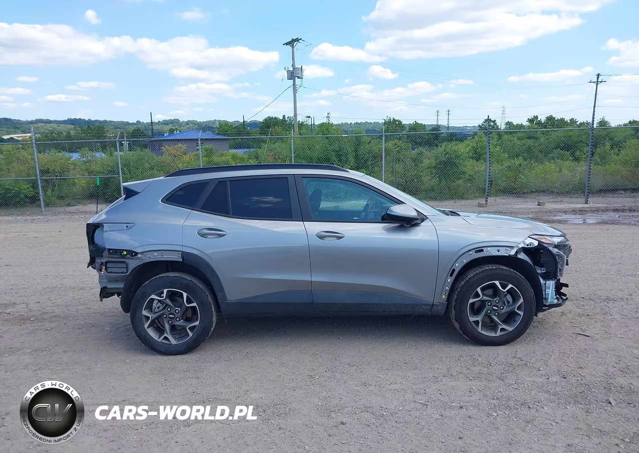 2025 Chevrolet Trax Fwd Lt VIN:KL77LHEP0SC165247 - 13