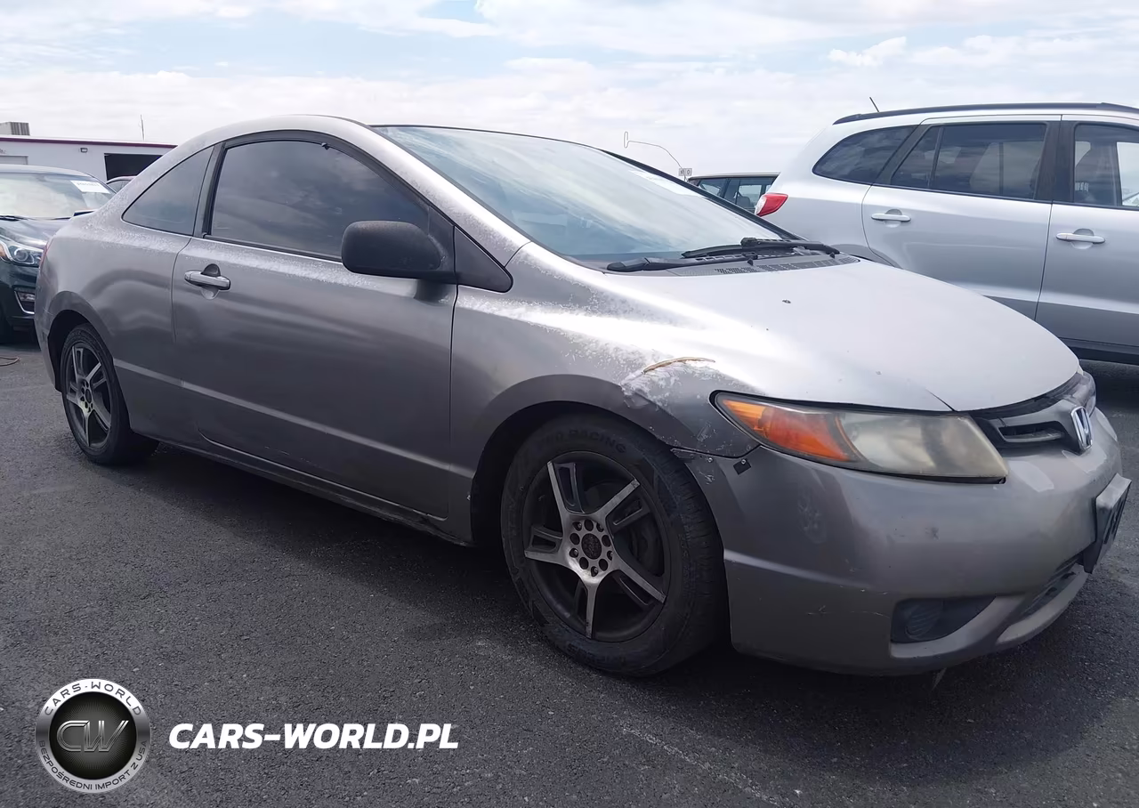 2007 Honda Civic Lx VIN:2HGFG12667H510132 - 1