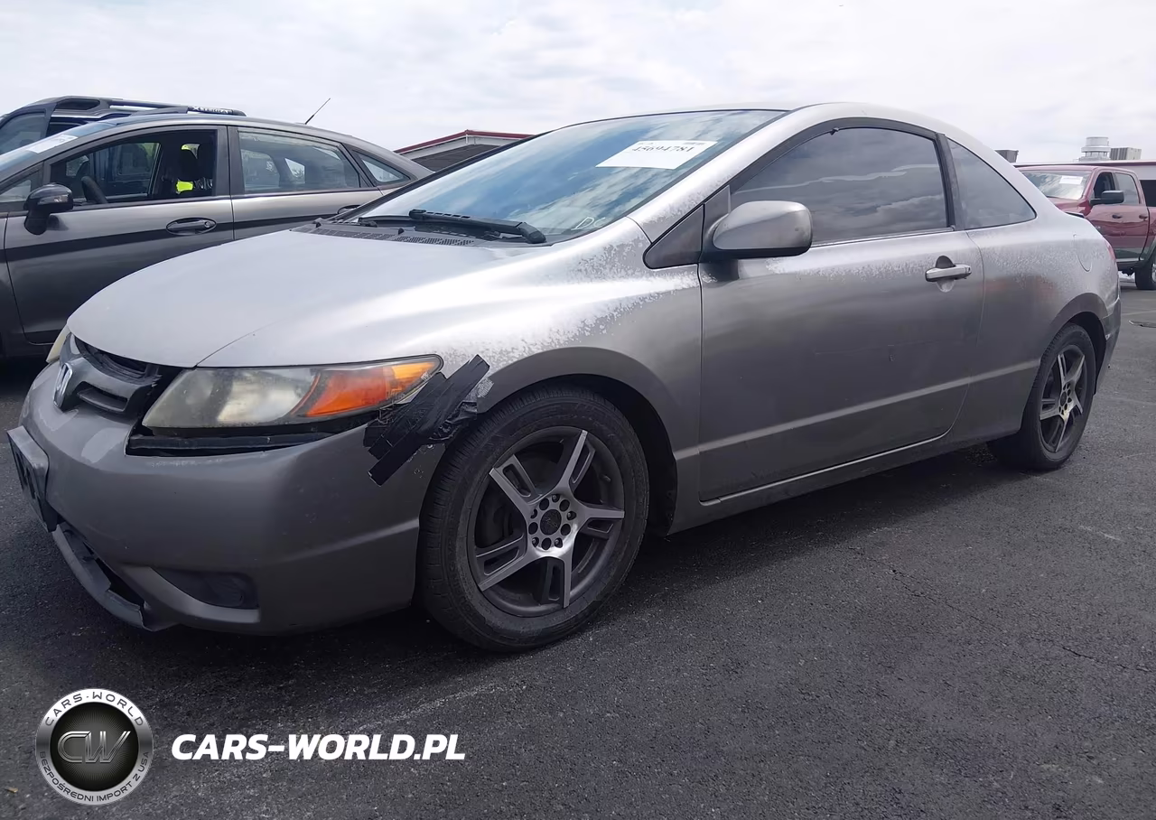 2007 Honda Civic Lx VIN:2HGFG12667H510132 - 2