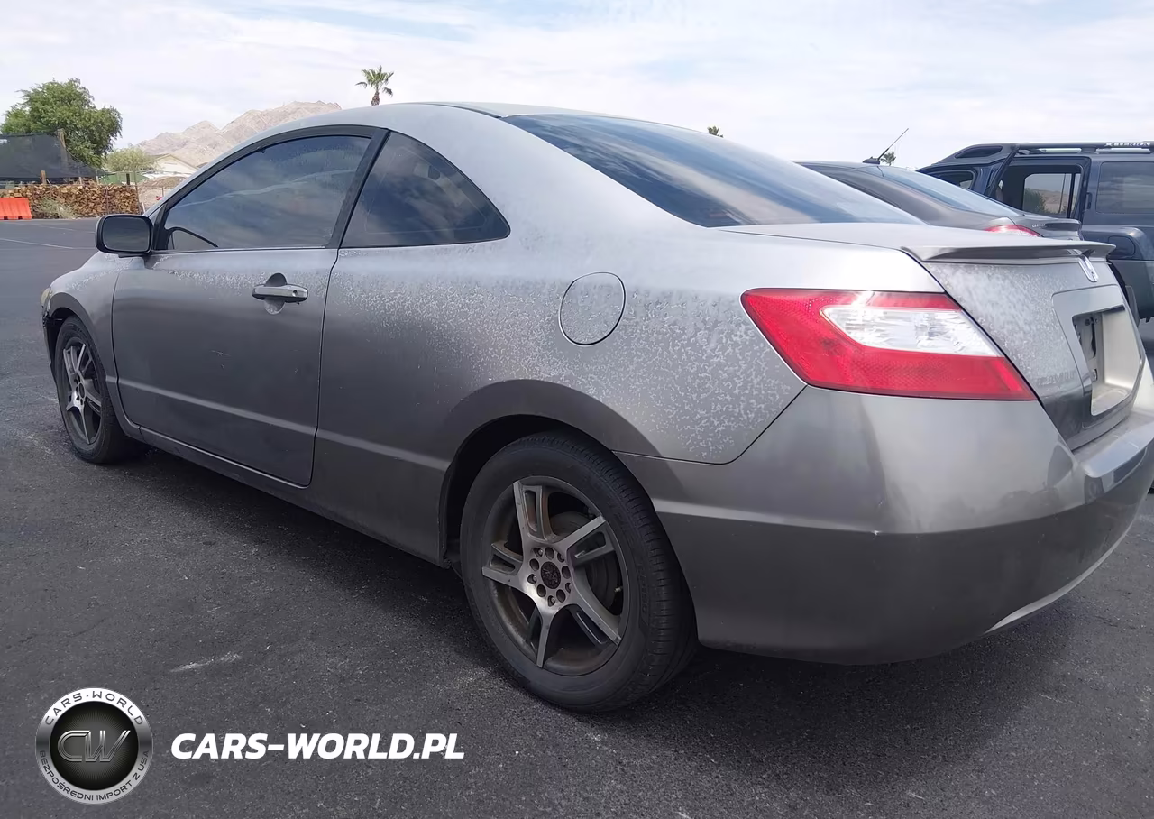 2007 Honda Civic Lx VIN:2HGFG12667H510132 - 3