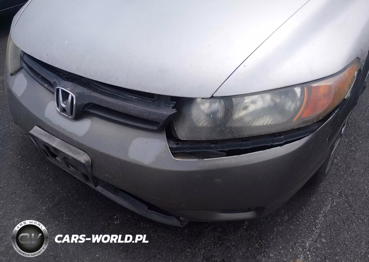 2007 Honda Civic Lx VIN:2HGFG12667H510132 - 6