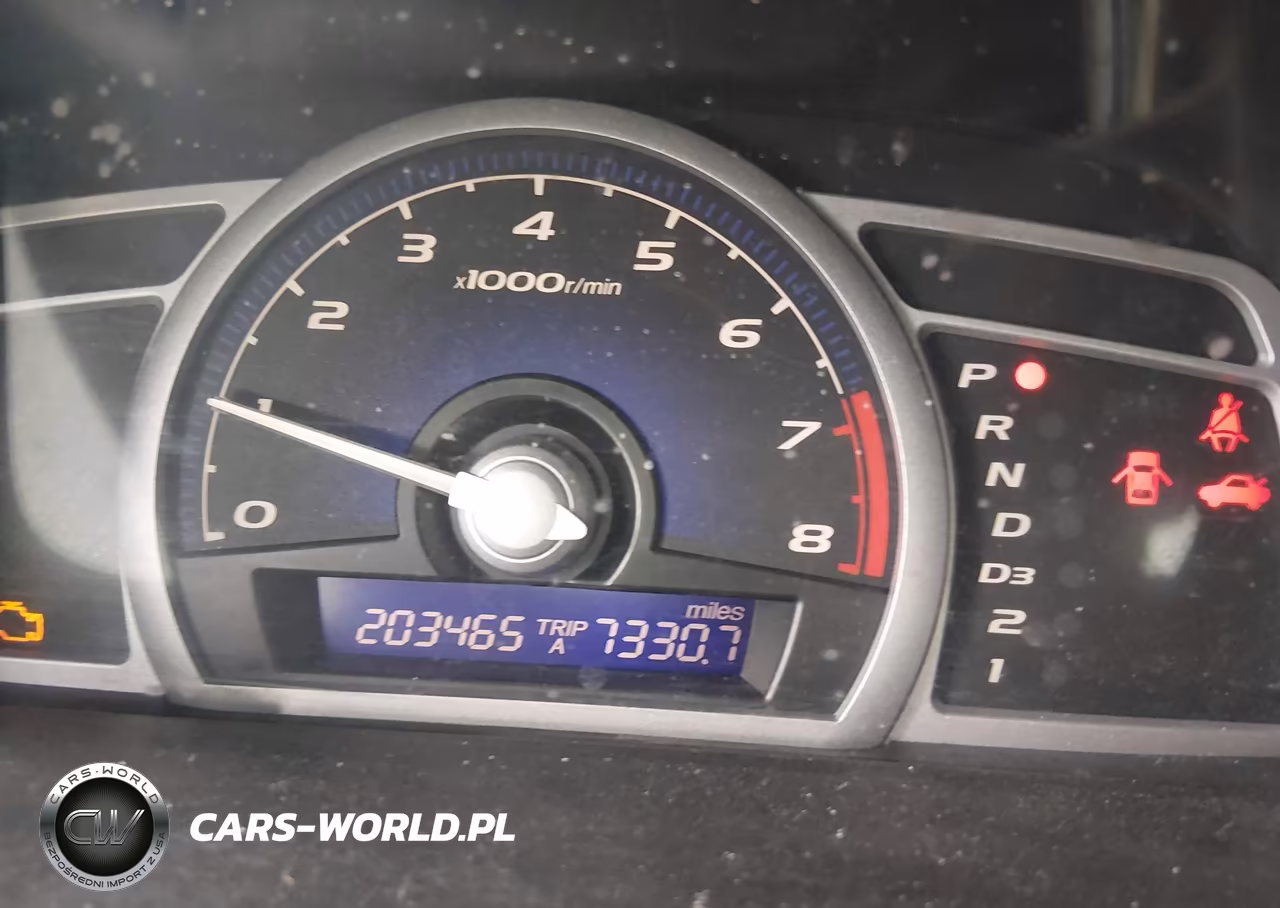 2007 Honda Civic Lx VIN:2HGFG12667H510132 - 7