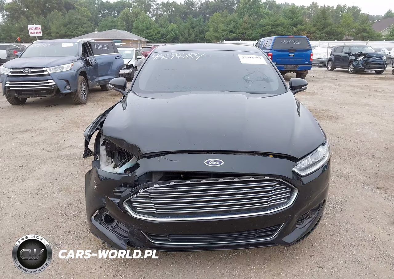2016 Ford Fusion Energi Titanium VIN:3FA6P0SU3GR131753 - 12