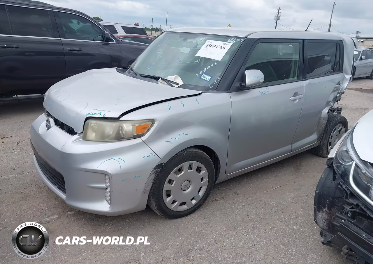 2014 Scion Xb VIN:JTLZE4FE4EJ059173 - 2