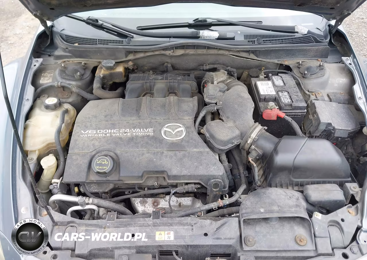 2009 Mazda Mazda6 S Grand Touring VIN:1YVHP82B695M01641 - 10