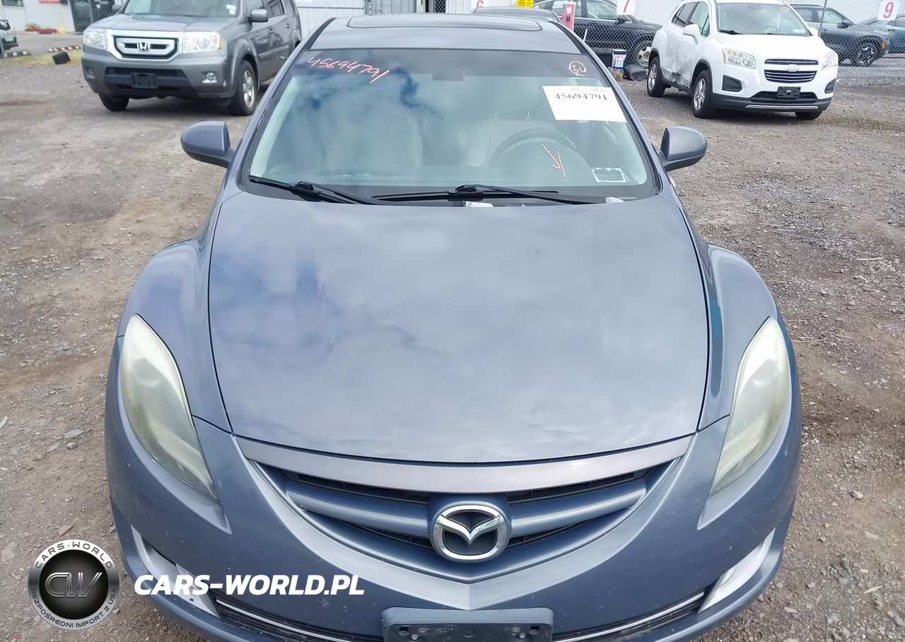 2009 Mazda Mazda6 S Grand Touring VIN:1YVHP82B695M01641 - 12