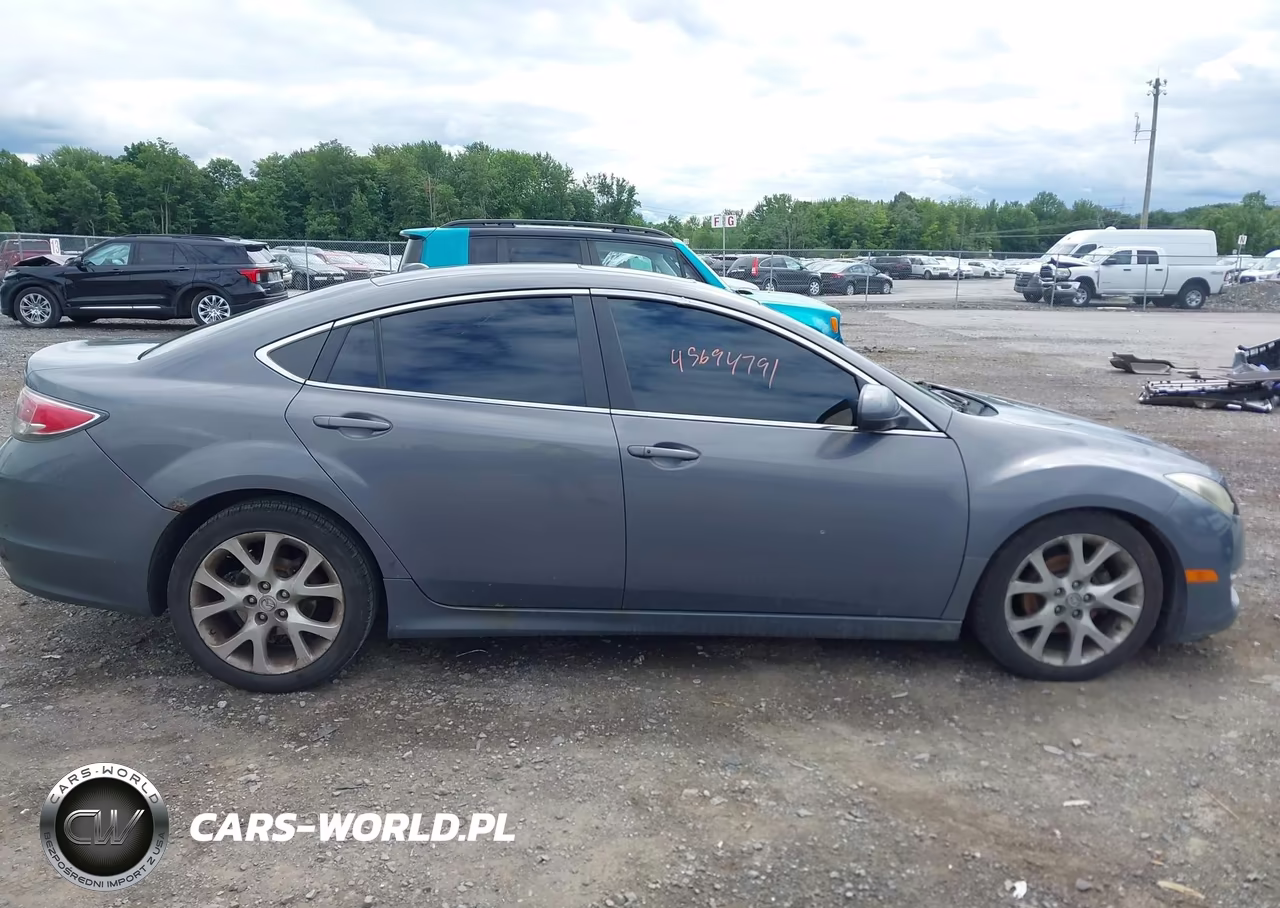 2009 Mazda Mazda6 S Grand Touring VIN:1YVHP82B695M01641 - 13