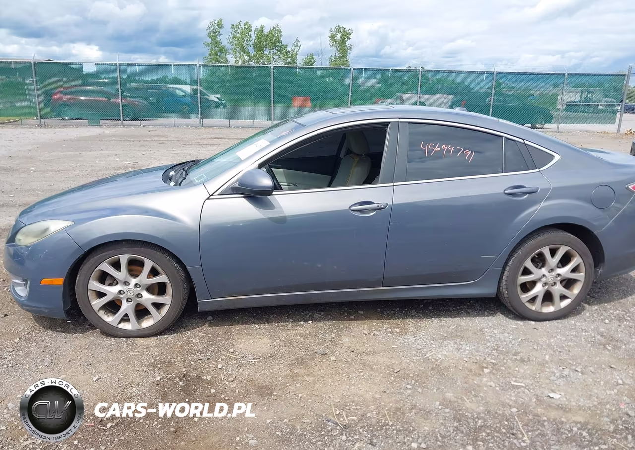 2009 Mazda Mazda6 S Grand Touring VIN:1YVHP82B695M01641 - 14
