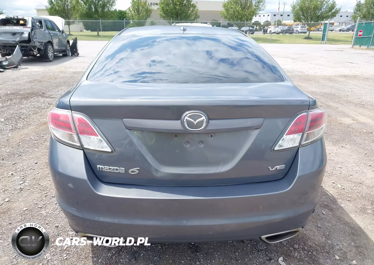 2009 Mazda Mazda6 S Grand Touring VIN:1YVHP82B695M01641 - 16