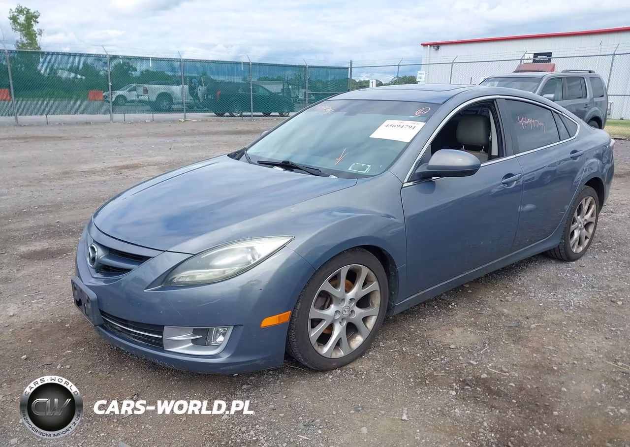 2009 Mazda Mazda6 S Grand Touring VIN:1YVHP82B695M01641 - 2