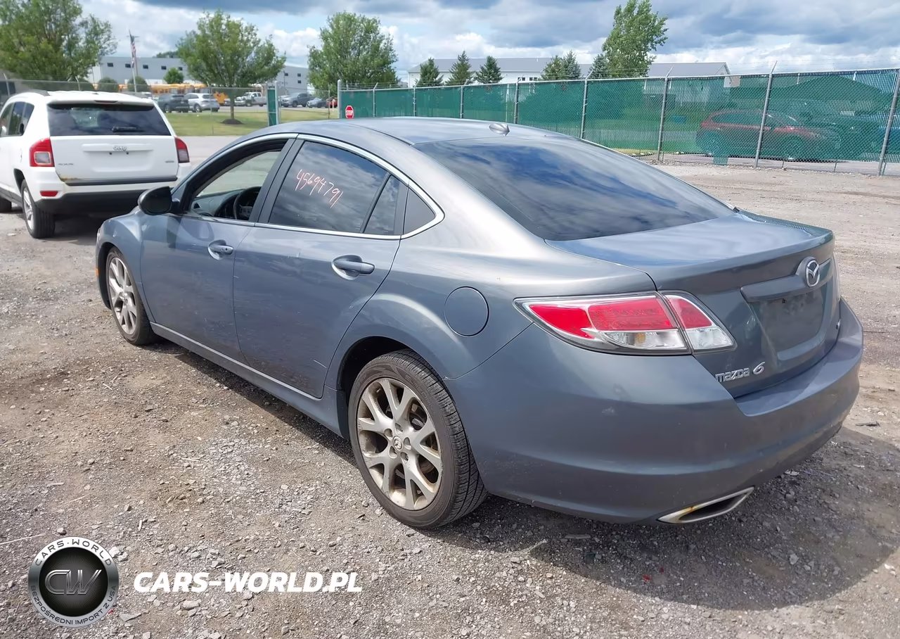 2009 Mazda Mazda6 S Grand Touring VIN:1YVHP82B695M01641 - 3