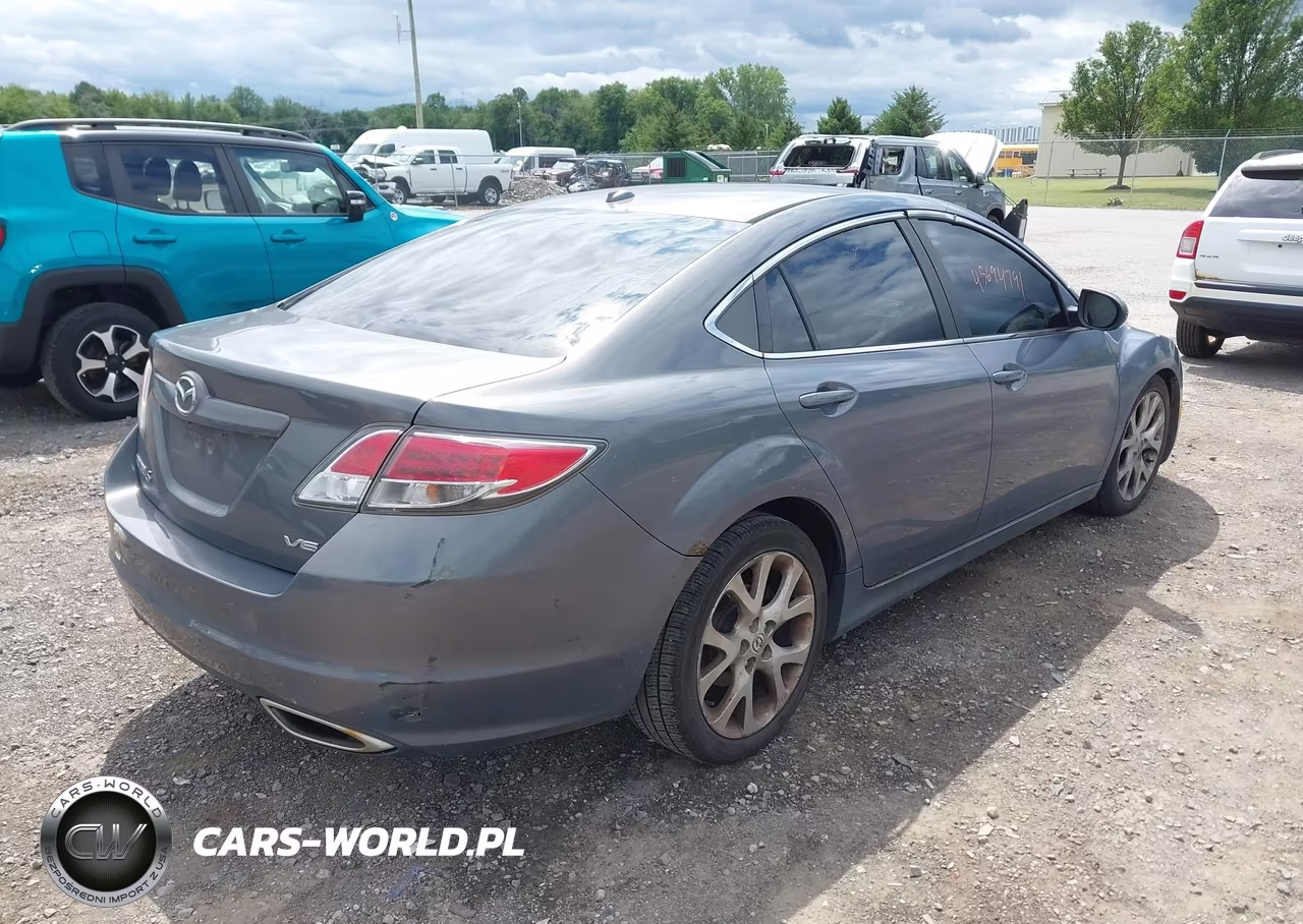 2009 Mazda Mazda6 S Grand Touring VIN:1YVHP82B695M01641 - 4