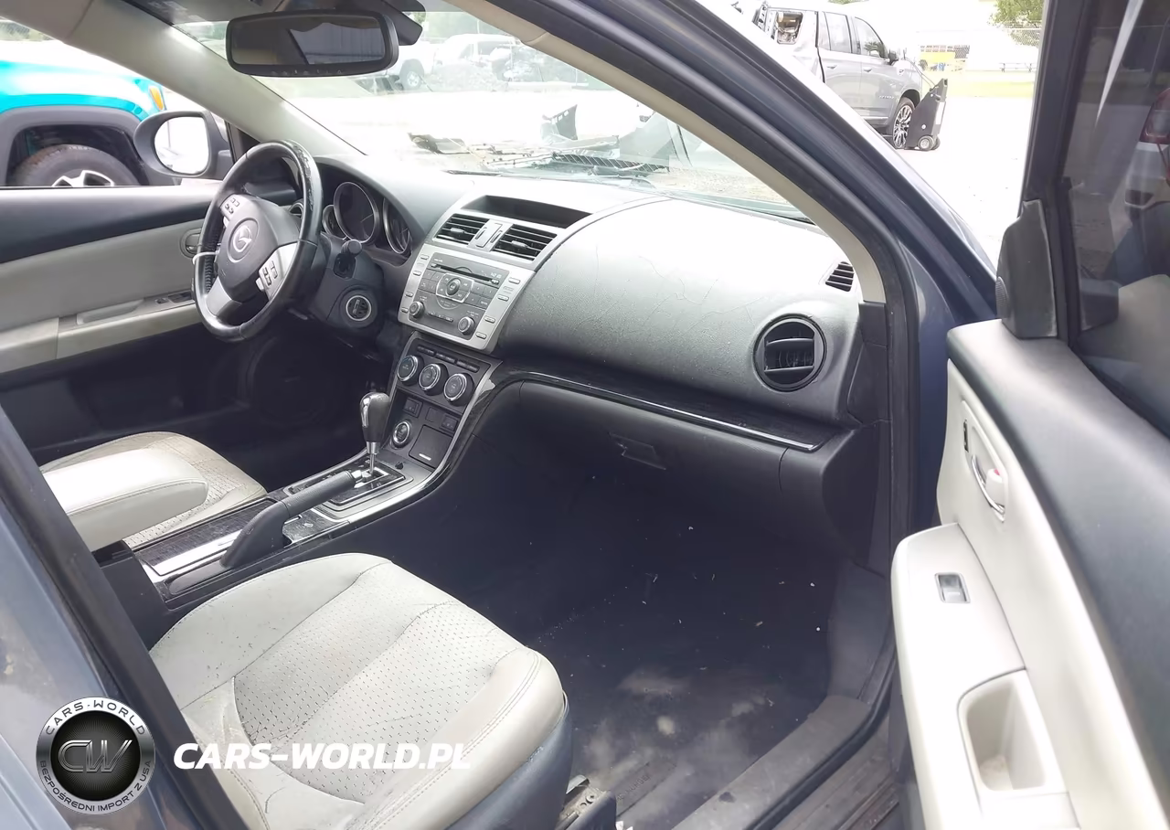 2009 Mazda Mazda6 S Grand Touring VIN:1YVHP82B695M01641 - 5