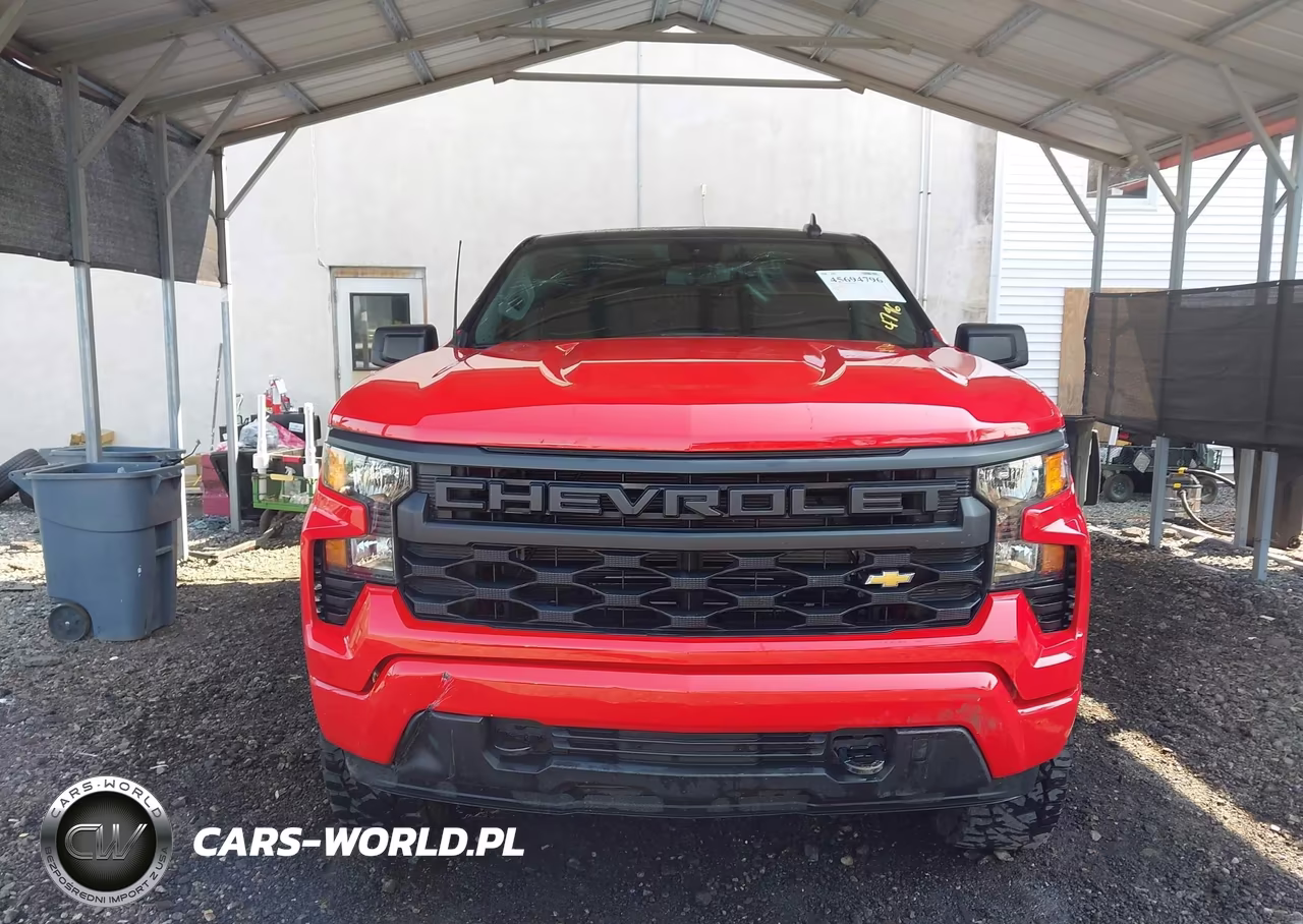 2022 Chevrolet Silverado 1500 4Wd Short Bed Custom VIN:1GCPDBEK4NZ593129 - 12