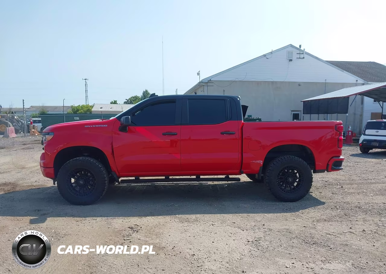 2022 Chevrolet Silverado 1500 4Wd Short Bed Custom VIN:1GCPDBEK4NZ593129 - 14