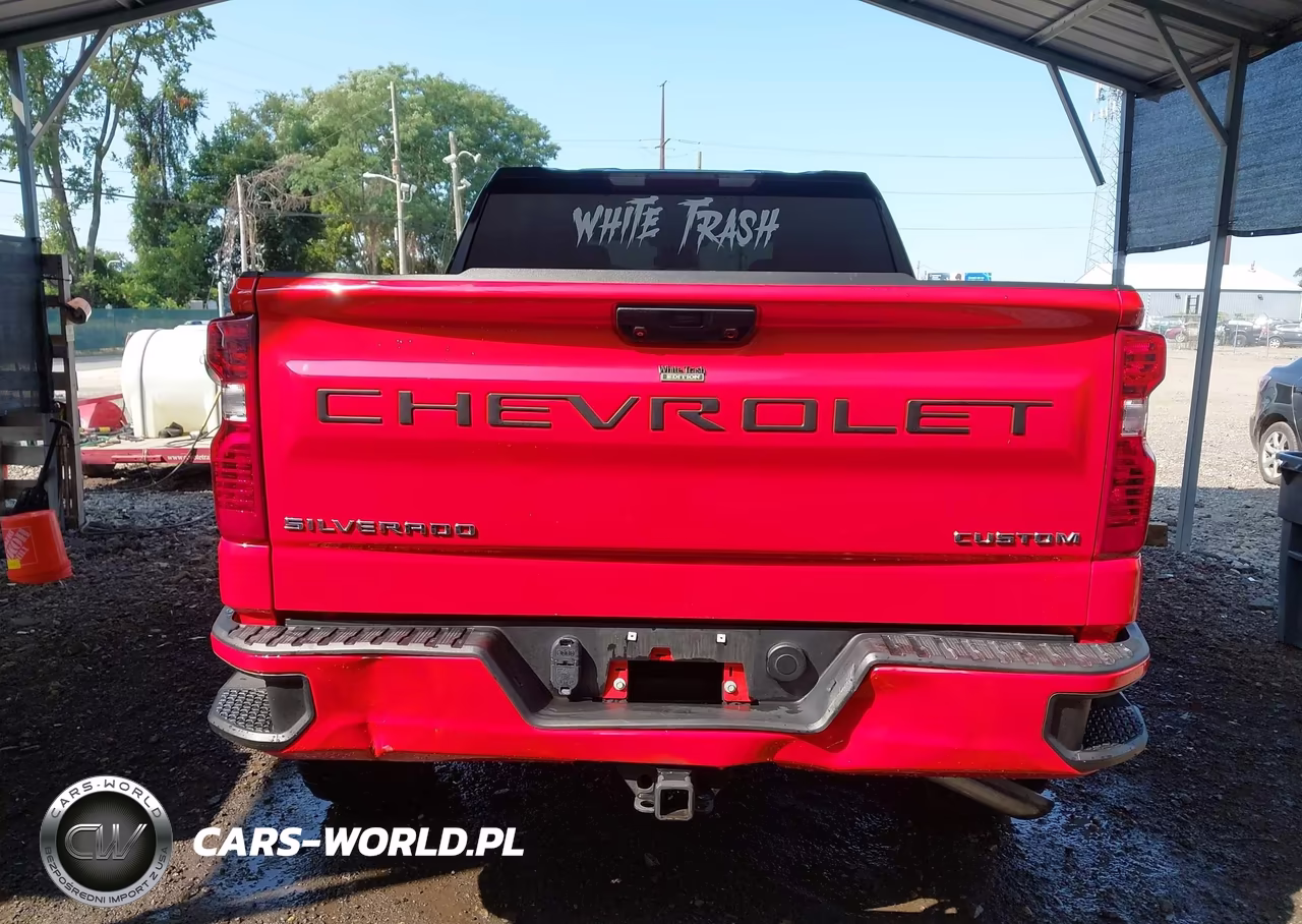 2022 Chevrolet Silverado 1500 4Wd Short Bed Custom VIN:1GCPDBEK4NZ593129 - 16