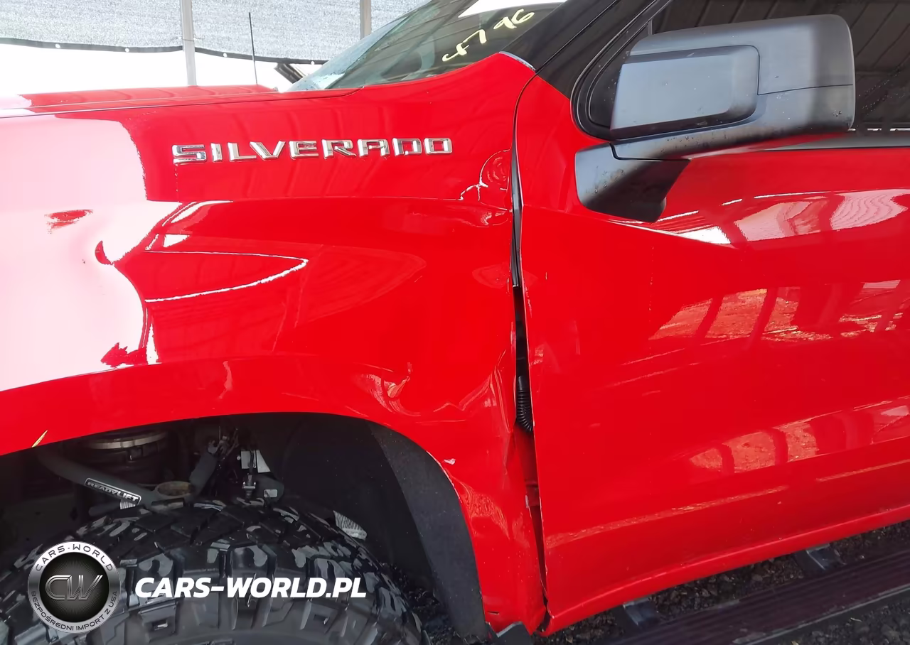 2022 Chevrolet Silverado 1500 4Wd Short Bed Custom VIN:1GCPDBEK4NZ593129 - 17
