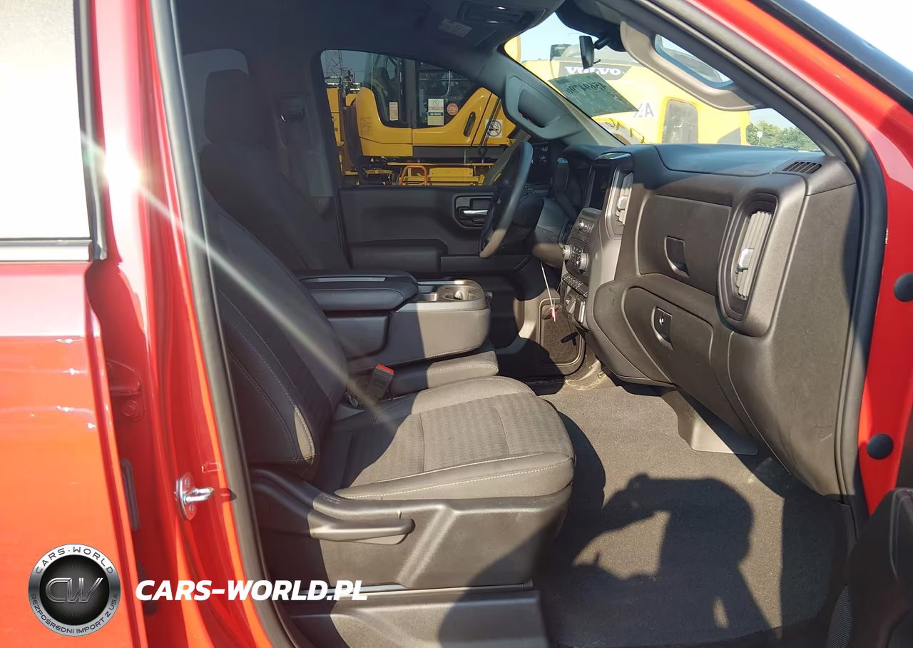 2022 Chevrolet Silverado 1500 4Wd Short Bed Custom VIN:1GCPDBEK4NZ593129 - 5